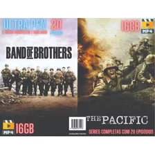 Séries Band Of Brothers E The Pacific Completas