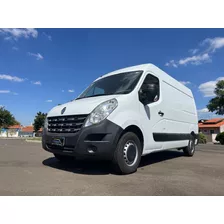 Renault Master Furgão L2h2 -2014- Único Dono, Raridade !!