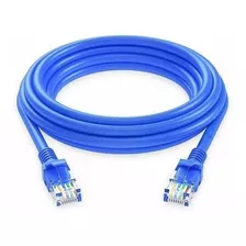 Cable De Red Cat6 Lan 5 Metros Alta Transferencia De Datos