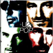 Cd U2 - Pop