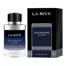 2 Extreme Story La Rive Eau Toilette, Perfume Para Hombre, 75 Ml, Volumen Unitario 75 Ml