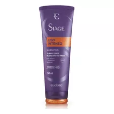  Shampoo Eudora Siàge Liso Intenso De 250ml