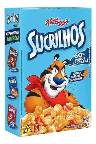 Cereal Sucrilhos® Less Sugar Kellogg´s® 170g