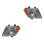 Par Faros Nissan Frontier 2014-2015 Tyc 