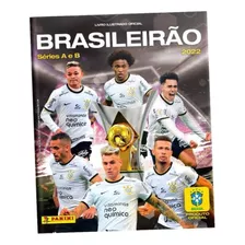 Álbum Brasileirão 2022 Capa Futebol Brasileiro Corinthians