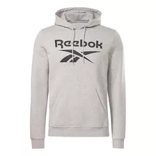 Sudadera Reebok Gris Para Hombre 