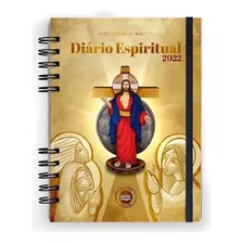 Livro Diario Espiritual 2022 - Padre Reginaldo Manzotti - Reginaldo Manzotti [2021]