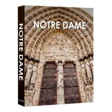 Livro Caixa Decorativo Book Box Notre Dame 30x24x4 Cm