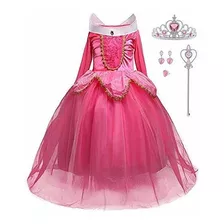 Disfraz Vestido Princesa Niñas Todas Las Tallas