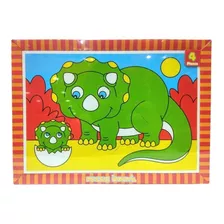 Puzzle Madera Dino - Banquito Argentino- Art A 110 