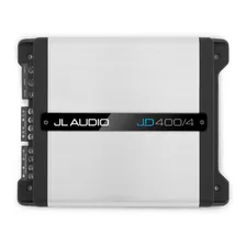 Amplificador Para Carros, Pickups & Suv Jl Audio Jd Jd400/4 Clase D Con 4 Canales Y 400w