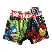 Calzoncillo Boxer Avengers Spiderman Cars Buzz Woody 