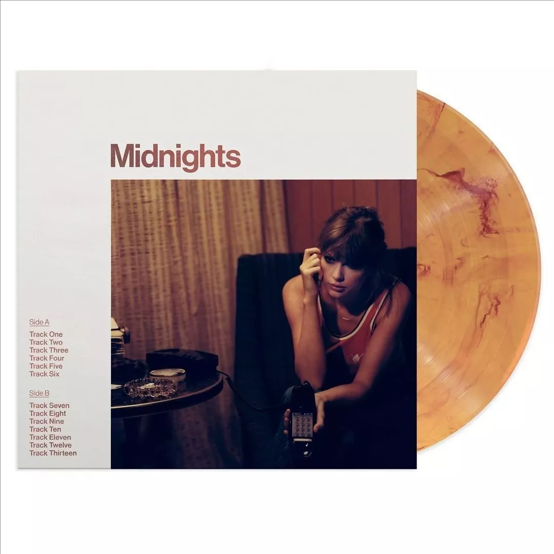 Taylor Swift Midnights Lp Vinyl / Portadas Diferentes