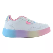 Miss Pink Tenis Sneakers Casual Suela Multicolor Niña 87831