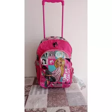 Mochila Carro Barbie Usada 