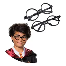 Lentes Gafas Harry Potter Accesorio Cosplay Montura Plástica