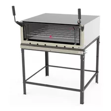 Forno 12 Pizza Refratário Inox Progás Prp900 Gás 90 X 90