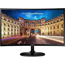 Monitor Samsung C24f390fh Led 24 Preto 110v/220v