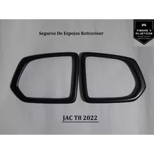 Seguros De Espejo Retrovisor En Fibra De Vidrio Jac T8 2022