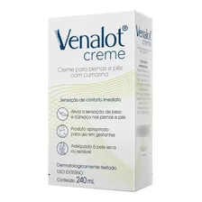 Venalot Creme Com Cumarina Relaxante E Hidratante 240ml