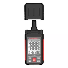 Higrómetro Digital Portátil Habotest Ht607, Temperatura Y