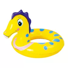 Flotador Inflable Redondo Animal Flaber