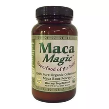 Maca Mágico 100 Por Ciento Pura Maca Gelatinizada Usda Organ