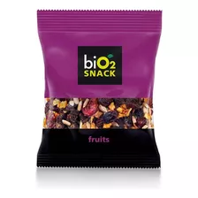 Mix De Frutas E Sementes Desidratadas Bio2 Snack Fruits 50g