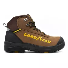 Bota Industrial Goodyear Caballero Md. 176705 Color Café