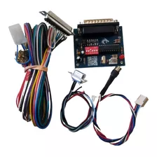 Interface Halloween Ps2 + Chicote Hallo Conector Universal 