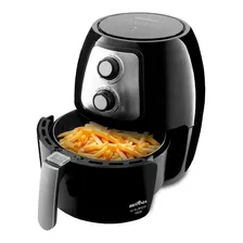 Fritadeira Air Fryer 1500w Bfr21p Preta E Inox Britânia 220v Cor Preto