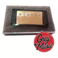 Micrófono Artec Lpa-210 Gold B Lp Humbucker Gd Plated Pickup