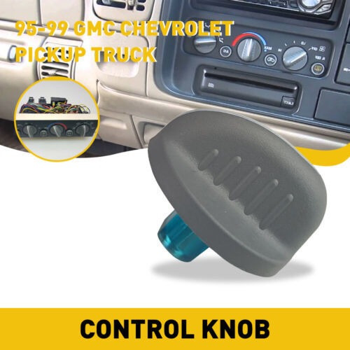 1x Control Knobs Audio Radio Fits 1995-1999 Chevy Suburba Mb Foto 8