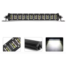 Barra Led Con Lupas Tipo 6d De 10 Pulgadas 