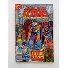 Hq Tales Of Teen Titans Nº 76 - Dc - 1987 - Importada 