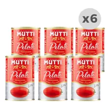 Tomates Pelados Mutti 400g 100% Italianos X 6 Unidades