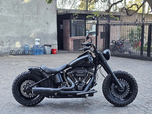 Harley Davidson Softail Fat Boy No Triumph - 5