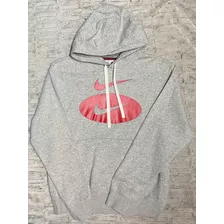 Sudadera Hoodie Nike Gris Hombre Talla M