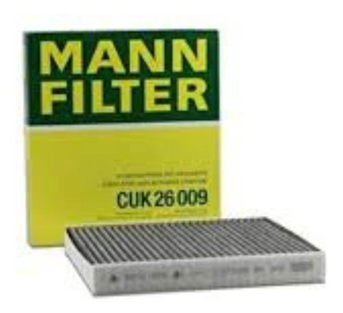 Filtro Mann Filter Aire Cabina Audi A3 \u0026 Q3 2014 Cuk26009 Foto 2