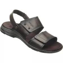 Sandalias Hombres Talles Especiales 530645-03 Cuero Pegada 