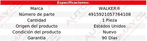 Regulador Gasolina Walker E-150 Cw P/ford 5.0l 8 Cil 94-96 Foto 3