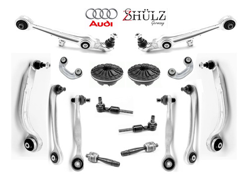 Kit Horquillas Bieletas Brazos Y Bases  Audi A-6 98-01 Foto 2