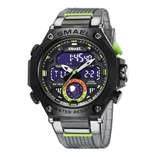 Reloj Smael Casual Electronics Nuevo Modelo De