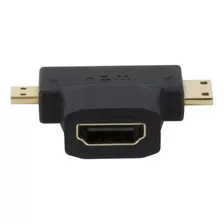 Adaptador Cable Hdmi Hembra A Conector Micro Mini Hdmi Macho