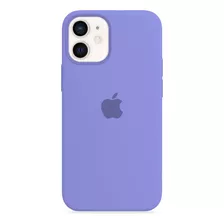 Carcasa De Silicona Para iPhone 12 Mini (colores)