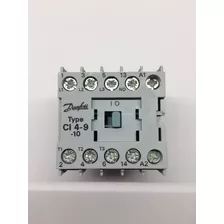 Contactor Especial, Minicontactor 9a Danfoss Mod. Ci 4-9
