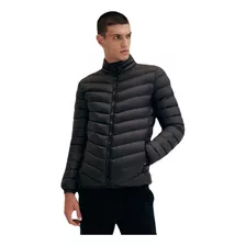 Campera Doudoune, Hombre, Uniqlo, Inflada, Negro Equus