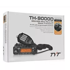 Radio Movel Tyt Th-9000d Vhf 136/174 Mhz 65 Watts 200 Canais