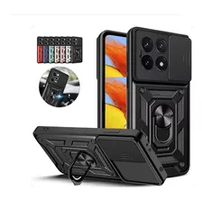 Capa Case Capinha Anti Impacto Ring Xiaomi Poco X6/x6 Pro 5g