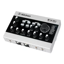 Interface De Áudio Alctron U16k Mk3 C/ Usb Efeitos Sj